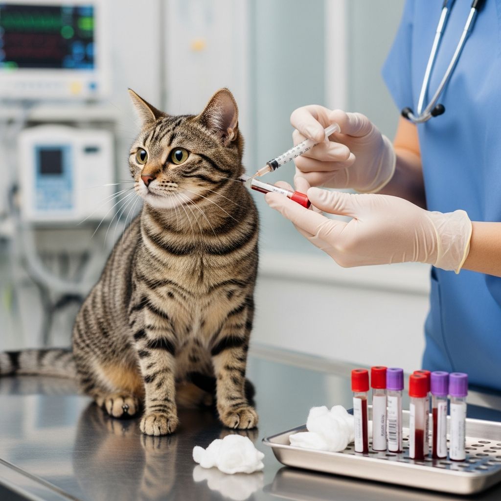 Discover why blood work before anesthesia is vital for your cat's safety and what it reveals about their health.
