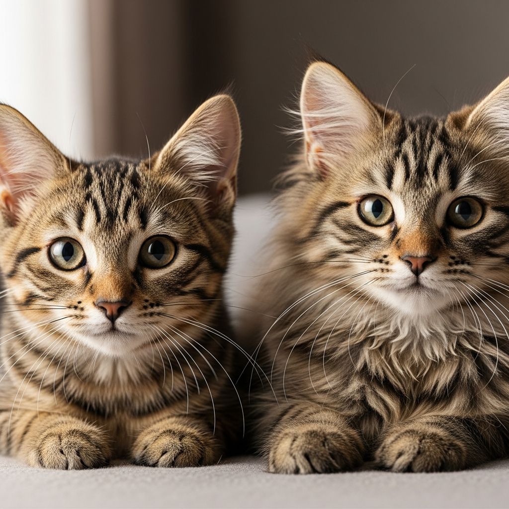 Predicting Your Kitten’s Coat Length: 4 Genetic Clues Discover reliable ways to forecast if your kitten will develop a short, medium, or long coat through genetics, early signs, and expert insights.