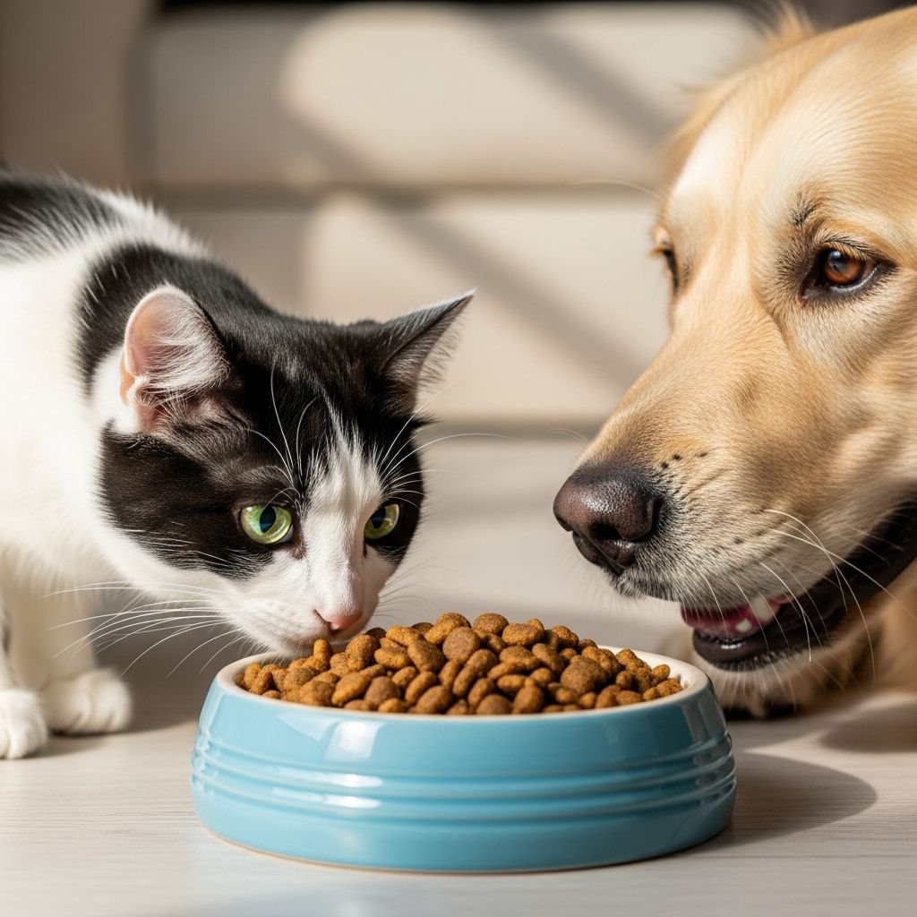 Prevent Cats From Eating Dog Food: 7 Expert Tips Discover effective strategies to stop your cat from raiding the dog's bowl and ensure both pets thrive on proper nutrition.