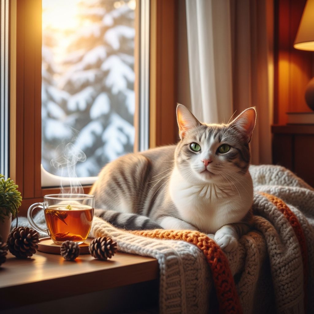 Prevent Feline Idiopathic Cystitis in Winter: Key Tips Discover why winter heightens FIC risk in cats and essential tips to keep your feline hydrated, active, and stress-free this season.
