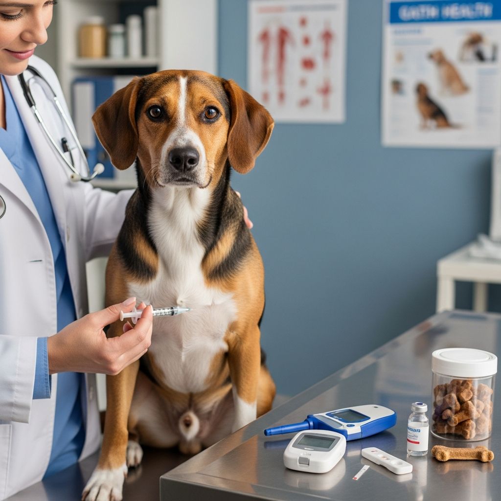 Canine Diabetes: 5 Prevention Steps And A Treatment Guide Essential guide to recognizing, preventing, and managing diabetes in dogs for a healthier, longer life.