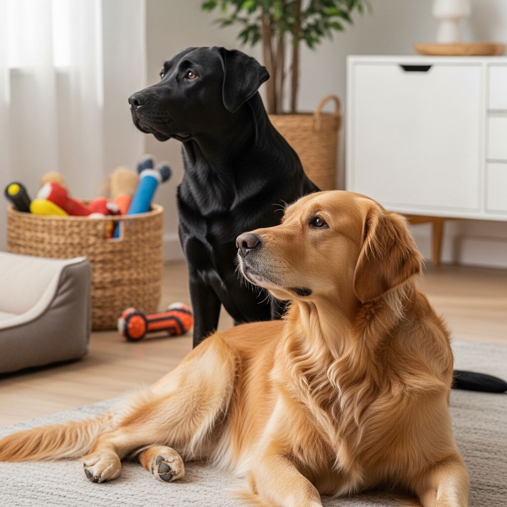 Preventing Dog Fights in Multi-Dog Homes Expert strategies to manage and resolve aggression between household dogs for a peaceful home environment.
