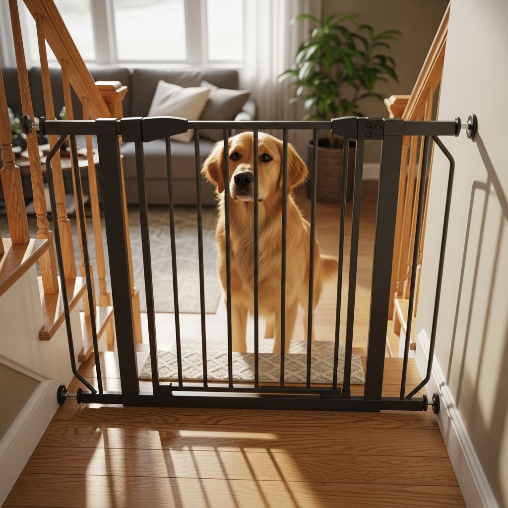 Preventing Dogs From Stair Access: A Comprehensive Guide Discover proven strategies to train your dog to stay off stairs, ensuring safety and household harmony for all family members.