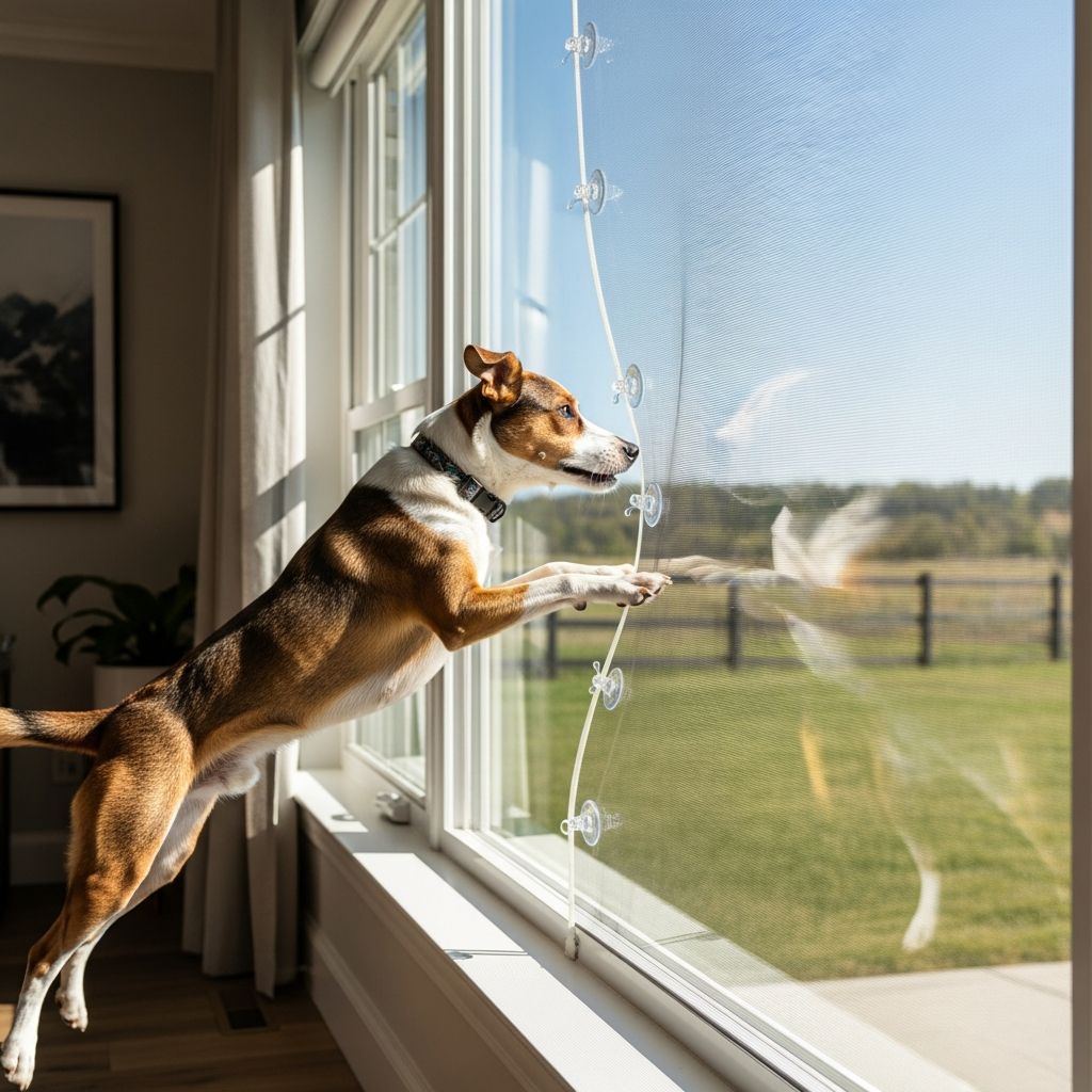 Preventing Dogs from Leaping Through Windows Discover why dogs jump out windows and expert strategies to safeguard your pet from falls, injuries, and escapes.