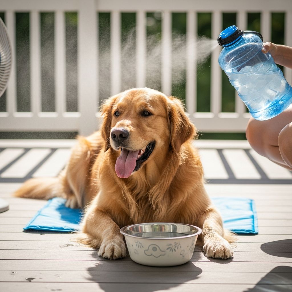 Essential guide to recognizing, treating, and preventing heat stroke in dogs to keep your pet safe during hot weather.