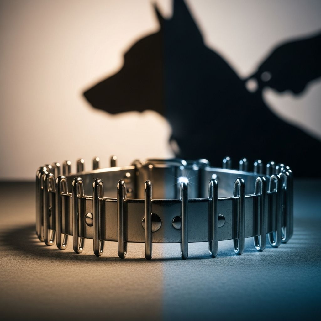 Explore the science, benefits, and dangers of prong collars to decide if they're right for your dog's training needs.