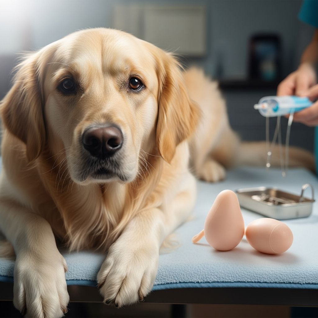 Prosthetic Testicles for Dogs: Complete Guide Explore the facts, benefits, risks, and veterinary insights on prosthetic testicular implants for neutered dogs to help owners make informed choices.