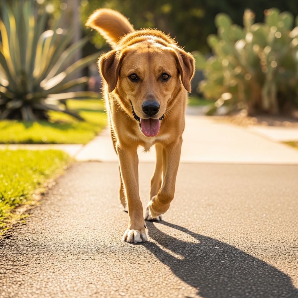 Protect Dog Paws From Heat: Summer Safety Guide Keep your dog's paws safe this summer with proven protection strategies and expert advice.