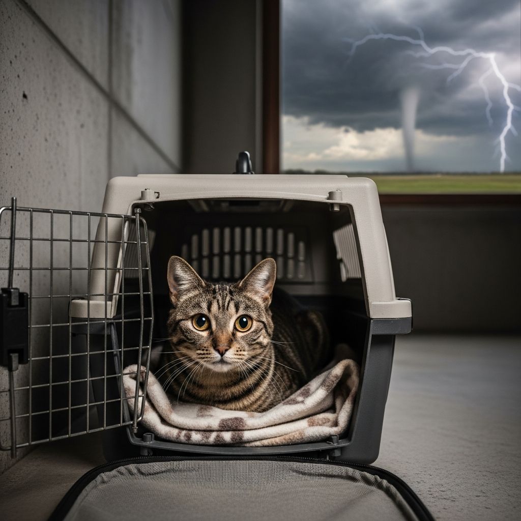Protecting Cats From Tornadoes: 7 Key Safety Strategies Discover how cats detect tornadoes early and essential strategies to safeguard them during severe storms for ultimate peace of mind.