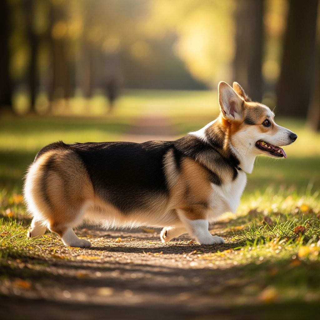 Protecting Corgi Spines: Prevention Guide Essential strategies to safeguard your Corgi's back from common issues like IVDD through smart lifestyle choices and proactive care.