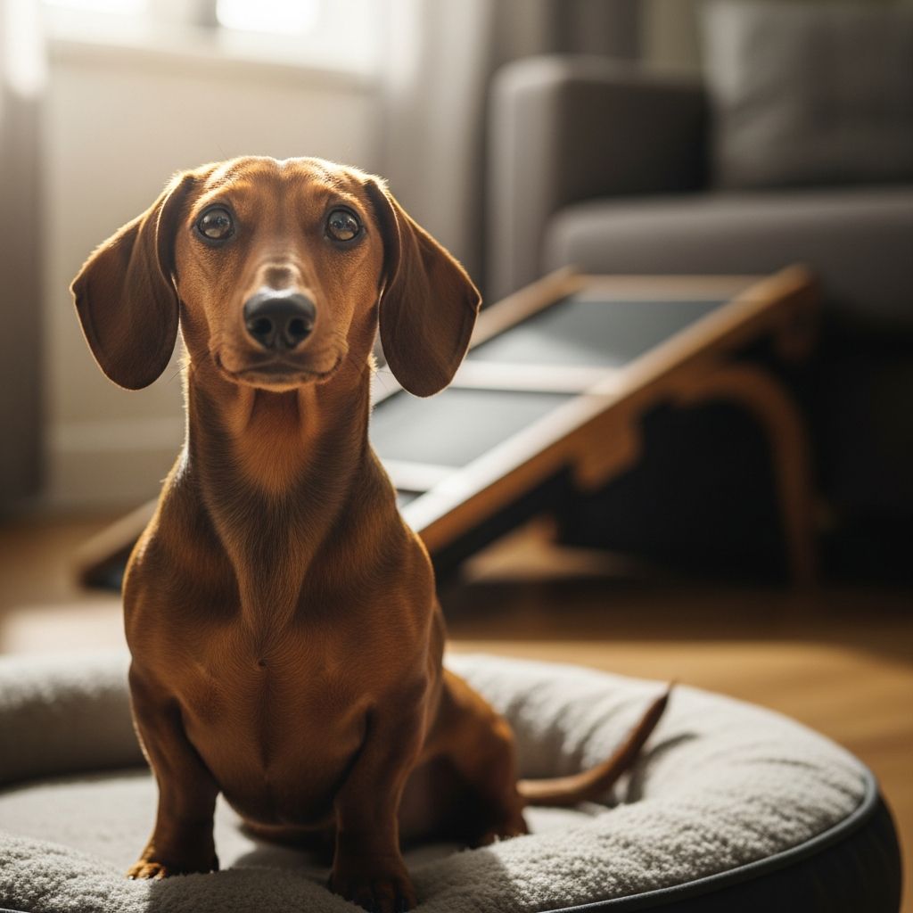 Protecting Dachshund Spines: Prevention Guide Essential strategies to safeguard your Dachshund from spinal issues and ensure a pain-free, active life through smart care and habits.