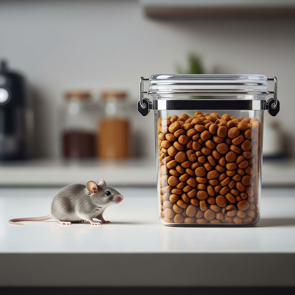 Discover proven strategies to safeguard your dog's kibble and bowls from pesky rodents, ensuring a clean and healthy feeding environment.