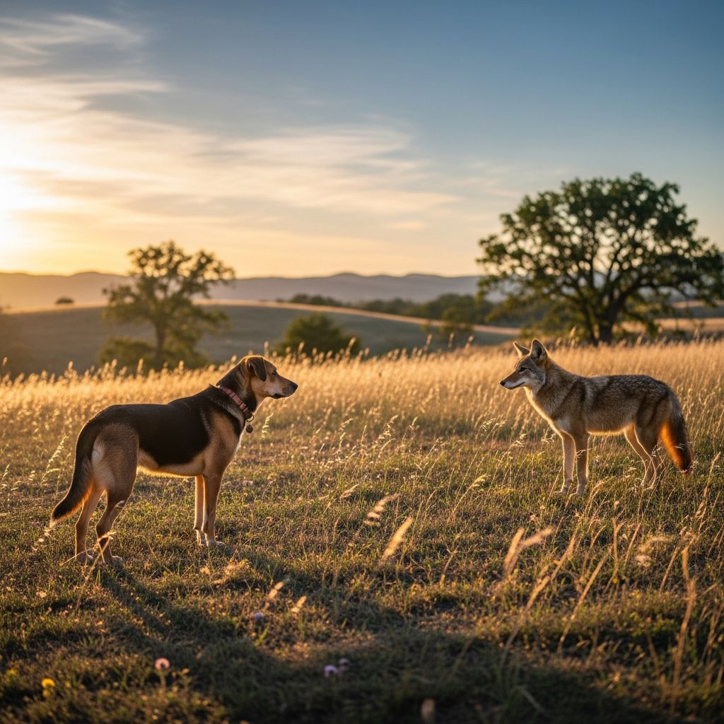 Protecting Your Dog From Coyote Encounters Essential strategies to keep your canine companion safe from wildlife threats