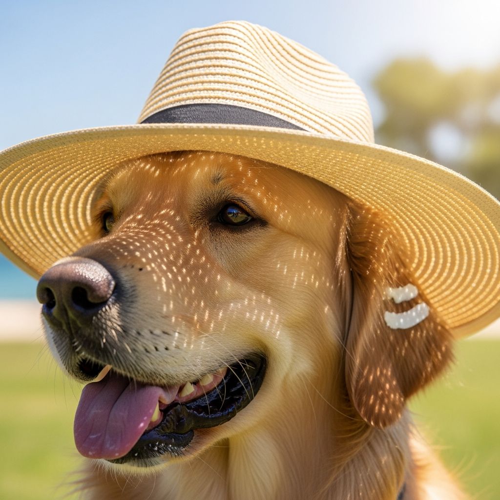 Protecting Dogs from Sunburn: Safe Strategies Discover why dogs need UV protection, risks of sunburn, and how to choose safe sunscreens without toxic ingredients for summer safety.