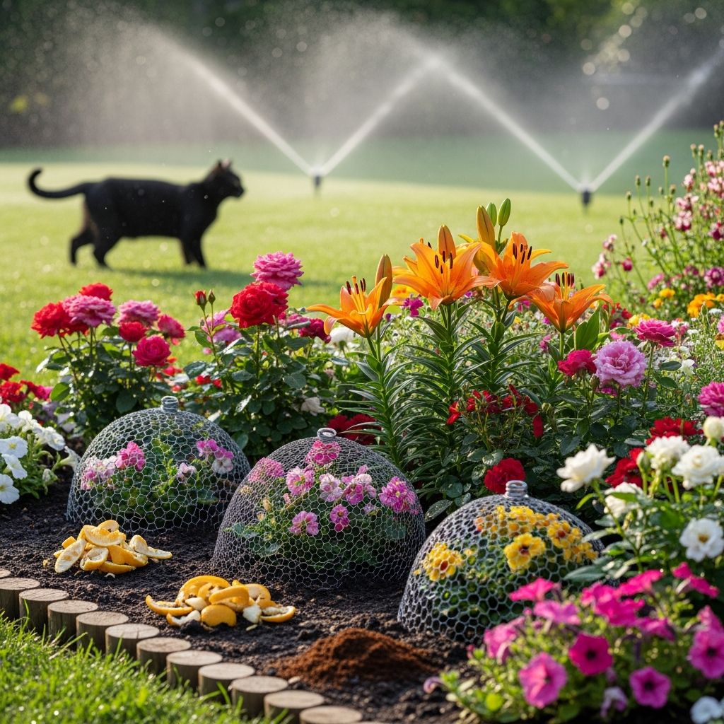 Protecting Flower Beds From Cats: A Guide To Humane Deterrents Discover proven, humane strategies to safeguard your garden from feline intruders while preserving its beauty and your sanity.