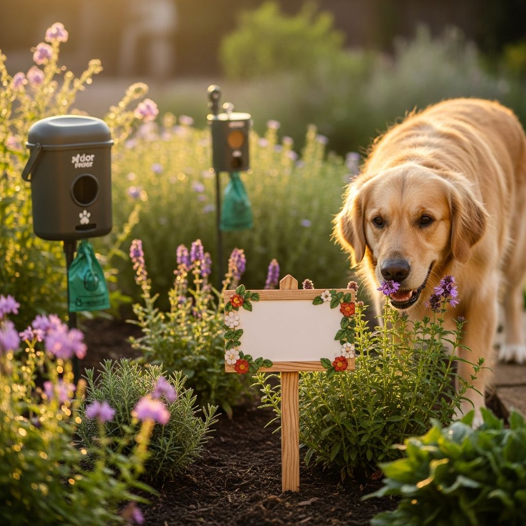Effective strategies to keep your garden clean and dog-friendly