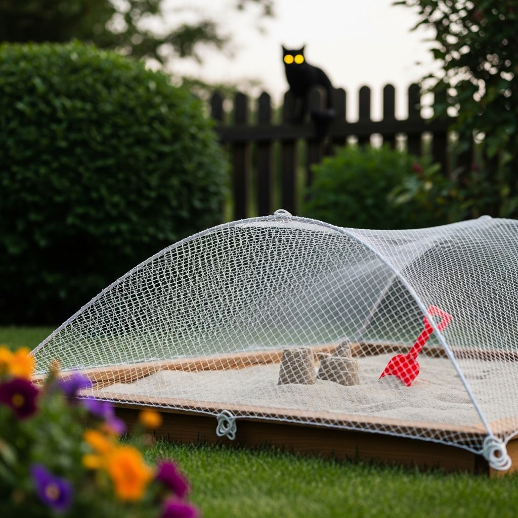Protecting Sandboxes From Cats: 6 Proven Deterrent Methods Discover effective, humane strategies to safeguard children's play areas from feline intruders while ensuring safety and cleanliness.