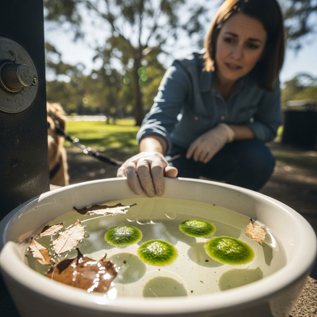 Public Dog Water Bowl Safety: 4 Portable Hydration Solutions Discover the hidden dangers of public dog water bowls and learn essential safety tips to protect your pet's health on walks and outings.