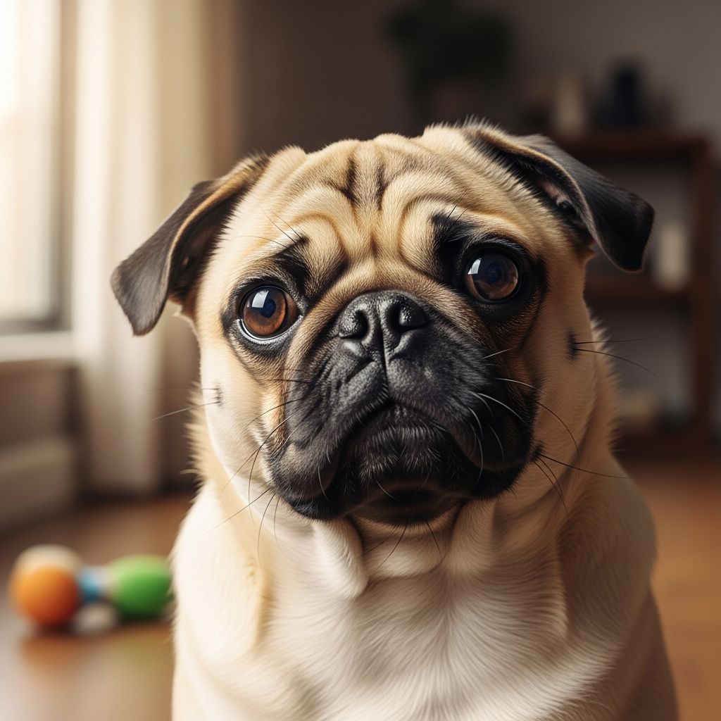 Pug Dog Breed: Complete Care & Health Guide Everything you need to know about Pug breed characteristics, care requirements, and health concerns.