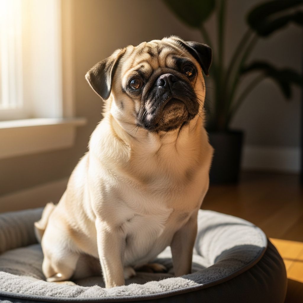Pug Lifespan: Longevity Factors and Health Management Discover what influences your Pug's lifespan and how to support healthy aging.
