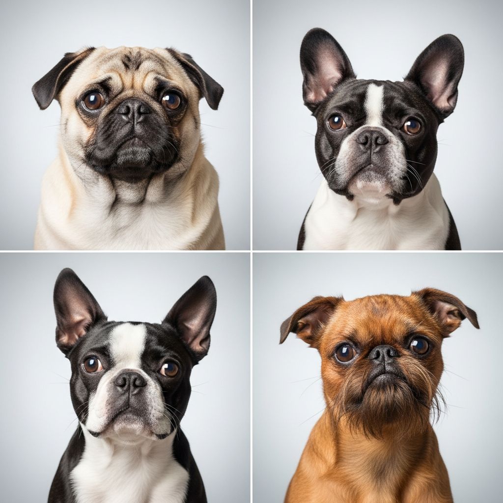 Pug-Like Dog Breeds: 10 Best Alternatives To Consider Discover charming breeds sharing the Pug's compact size, wrinkled faces, and loving nature for your ideal companion.