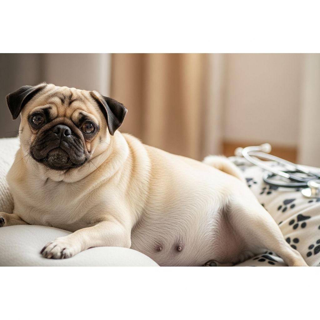 Complete guide to caring for your pregnant pug through labor and delivery