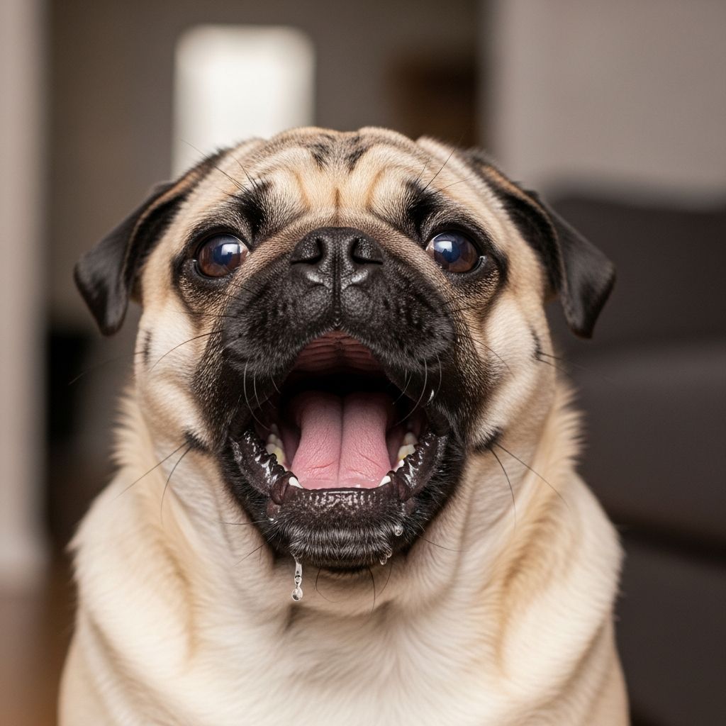 Pug Vocalizations: Decoding Sudden Screams Discover the hidden causes behind your pug's alarming screams and learn practical steps to ensure their well-being and comfort.