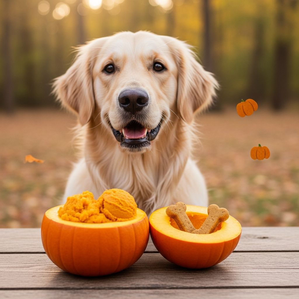 Pumpkin For Dogs: 4 Health Benefits And Safe Feeding Tips Discover how pumpkin boosts your dog's health with fiber, vitamins, and digestive aid—learn safe ways to serve it without risks.