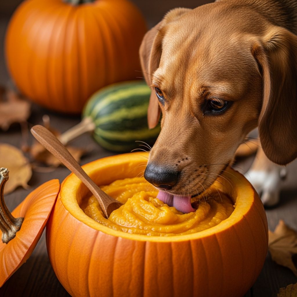Pumpkin For Dogs’ Upset Stomachs: Vet-Approved Guide To Relief Discover how plain pumpkin can soothe your dog's tummy troubles, from diarrhea to constipation, with safe feeding tips.