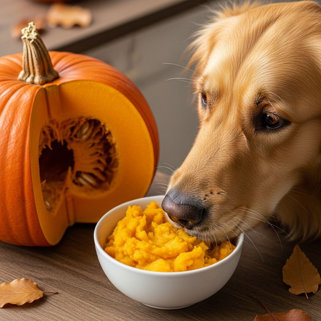 Discover how plain pumpkin can support digestive health and aid recovery in dogs battling pancreatitis, with vet-approved tips.