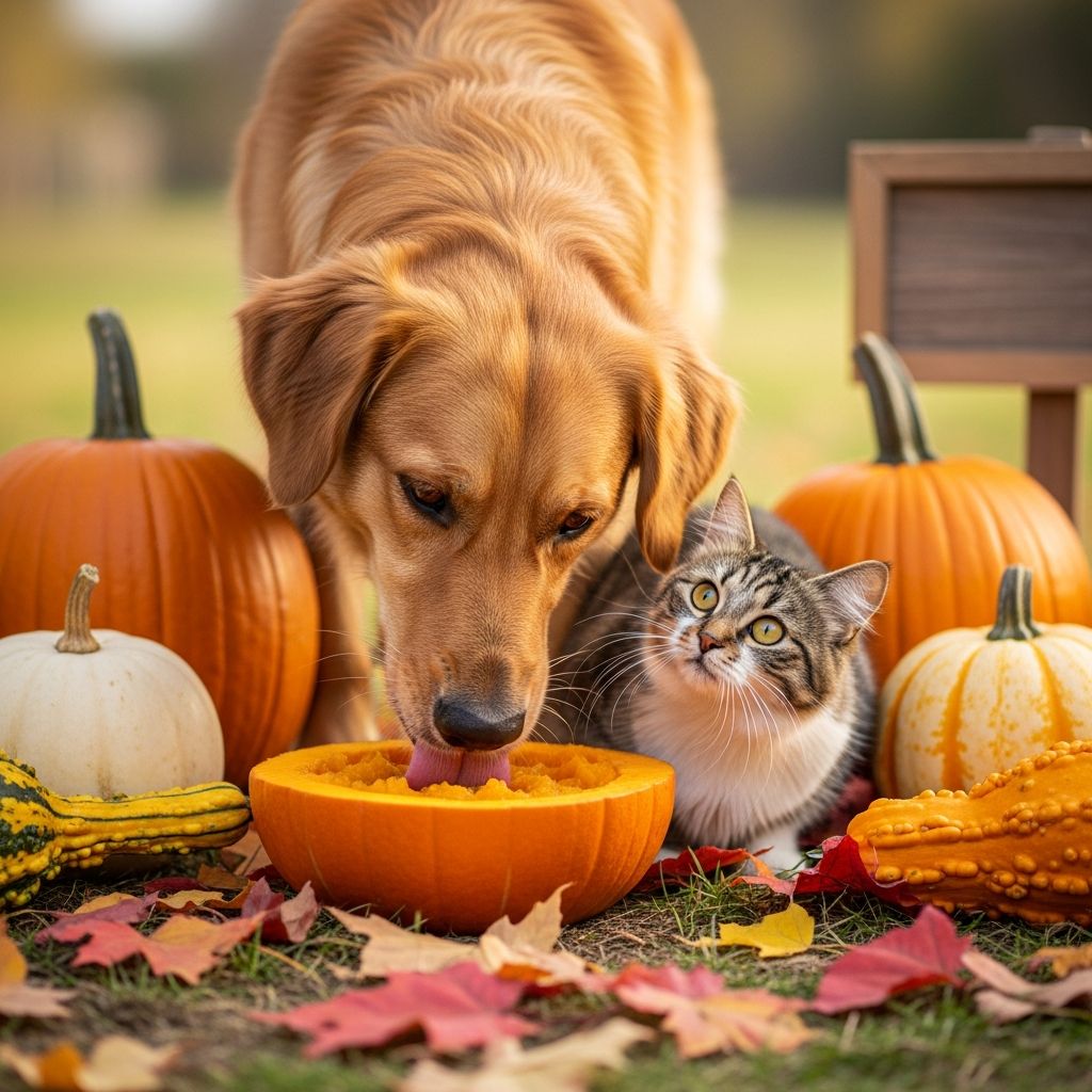 Discover how pumpkin can support your pet's health with proper portions and preparation