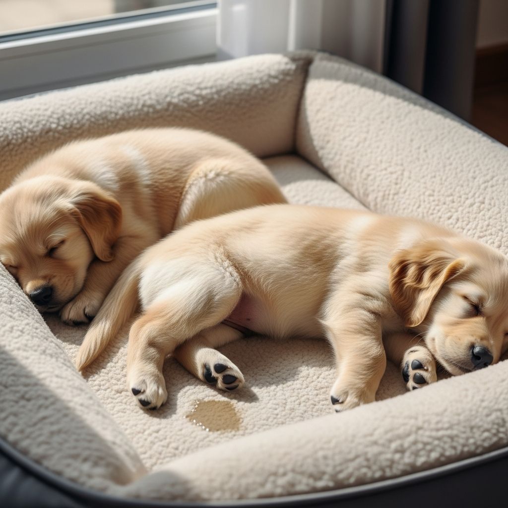 Puppies Peeing in Sleep: Causes and Solutions Discover why young dogs might urinate while sleeping, from normal development to serious health issues, and learn how to address it effectively.