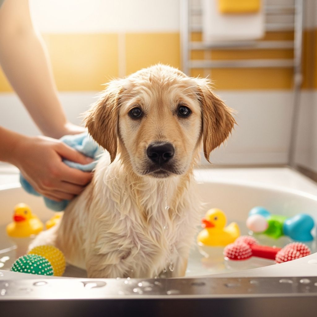 Puppy Bathing Guide: Best Age and Frequency Discover the ideal time to start bathing your puppy, optimal frequency based on age, breed, and lifestyle, plus expert tips for safe, stress-free baths.