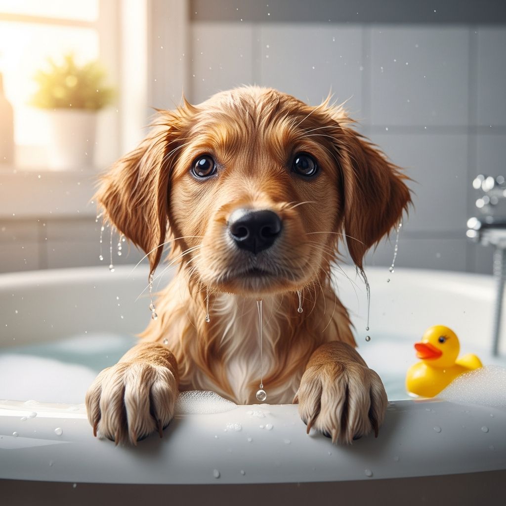 Puppy Bathing Guide: 6 Easy Steps For A Stress-Free Bath Master the art of bathing your puppy with our detailed step-by-step instructions, essential tips, and expert advice for a stress-free experience.