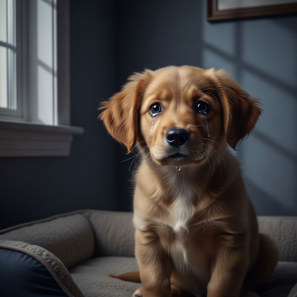 Discover why puppies cry at night and proven strategies to help them sleep through the night peacefully.