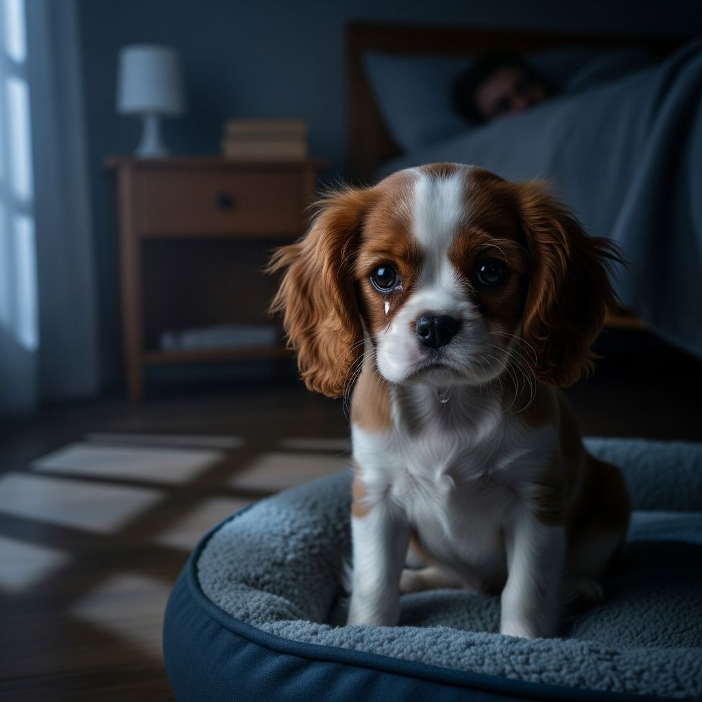 Puppy Crying at Night: 10 Proven Tips For Peaceful Sleep Discover why puppies cry at night and proven strategies to help them sleep through the night peacefully.