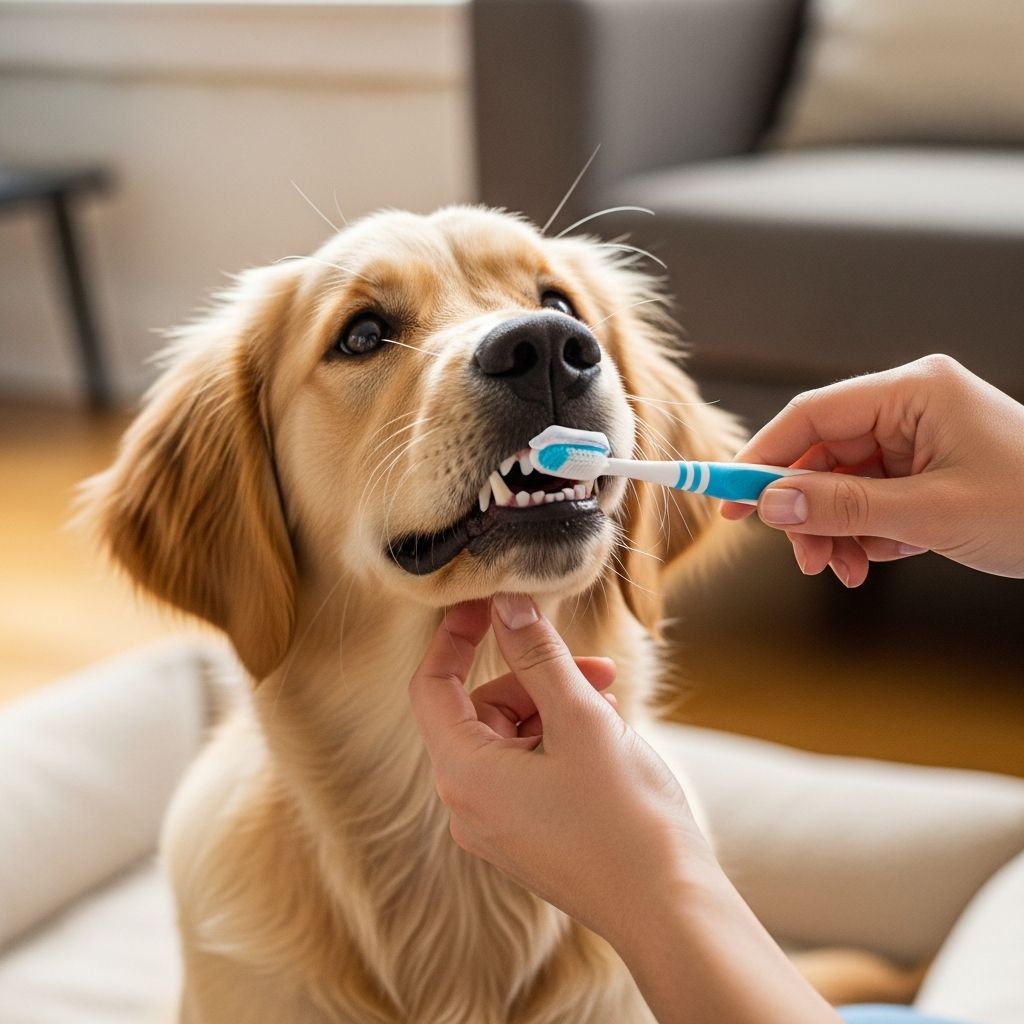 Master the essentials of canine oral hygiene from puppyhood onwards
