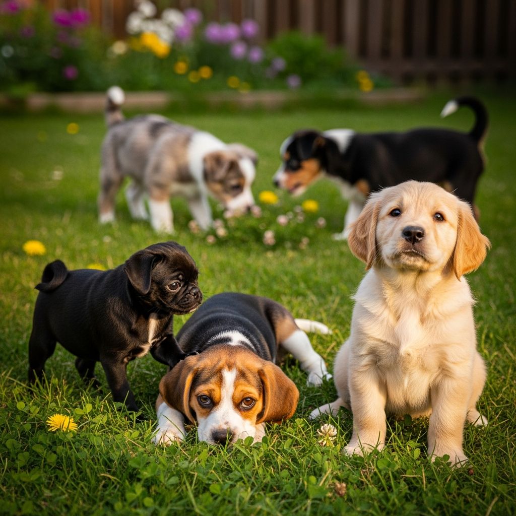 Puppy Development: Growth Milestones & Care Guide Complete guide to understanding your puppy's developmental journey from birth through adolescence.