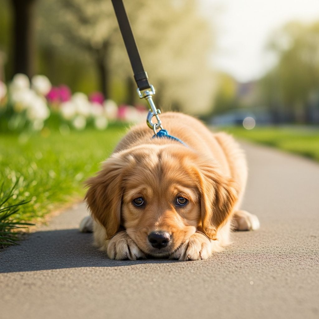 Discover effective strategies to encourage your reluctant puppy to enjoy outdoor walks and build confidence.