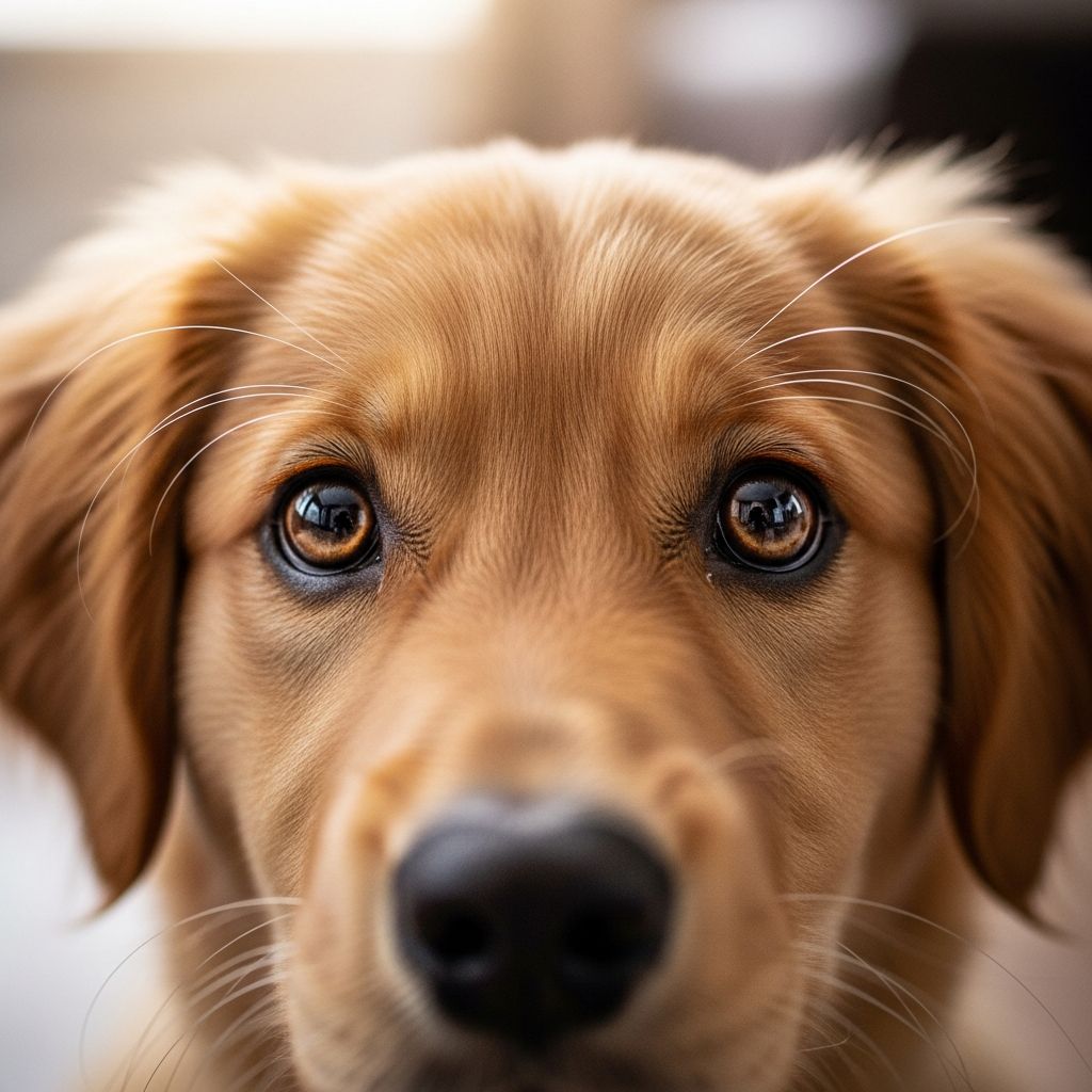 New research reveals puppy dog eyes exist in wild dogs too, challenging the idea they evolved just for humans.