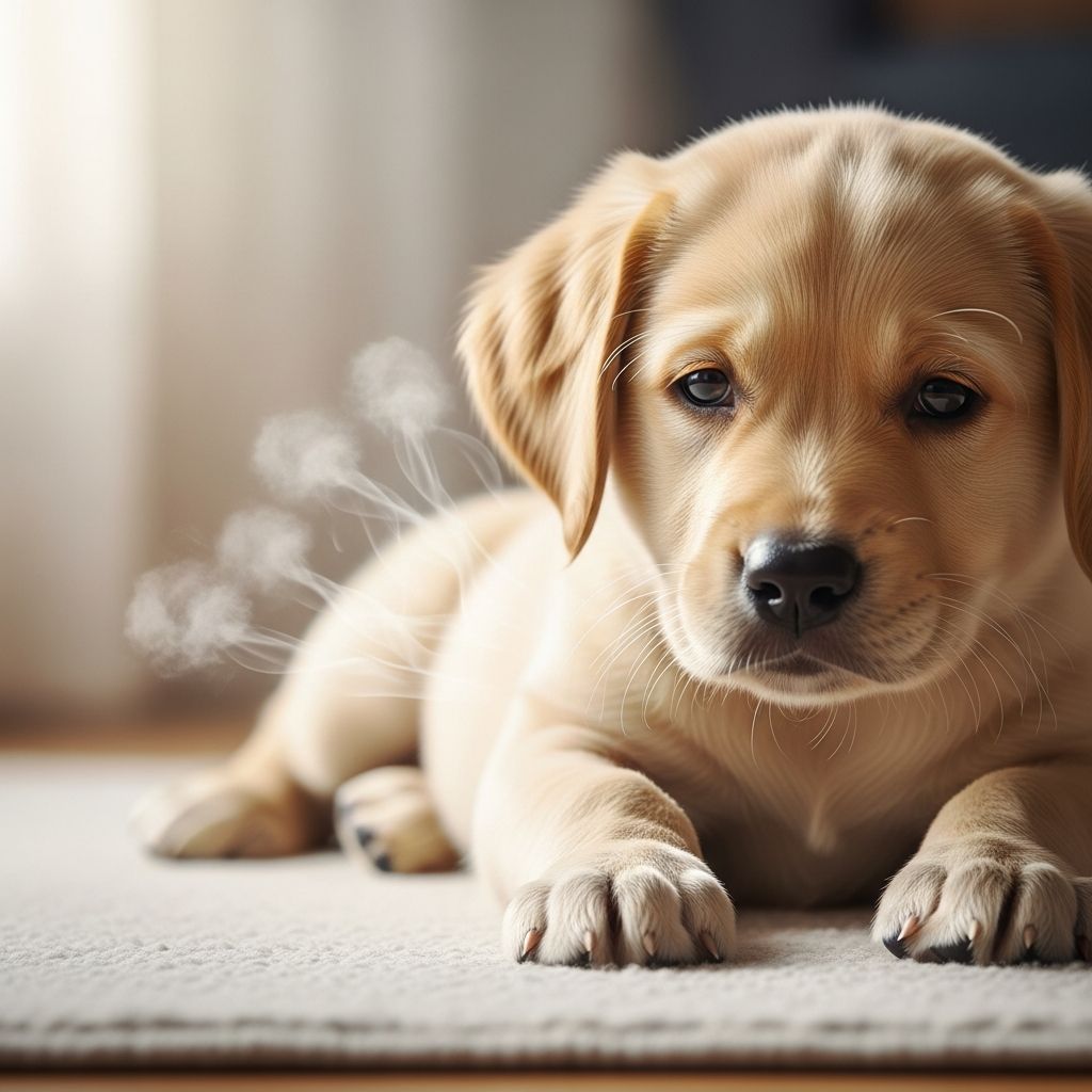 Puppy Gas Problems: Expert Tips To Reduce Flatulence Discover why puppies pass so much gas and get practical tips to ease their discomfort and freshen your home.