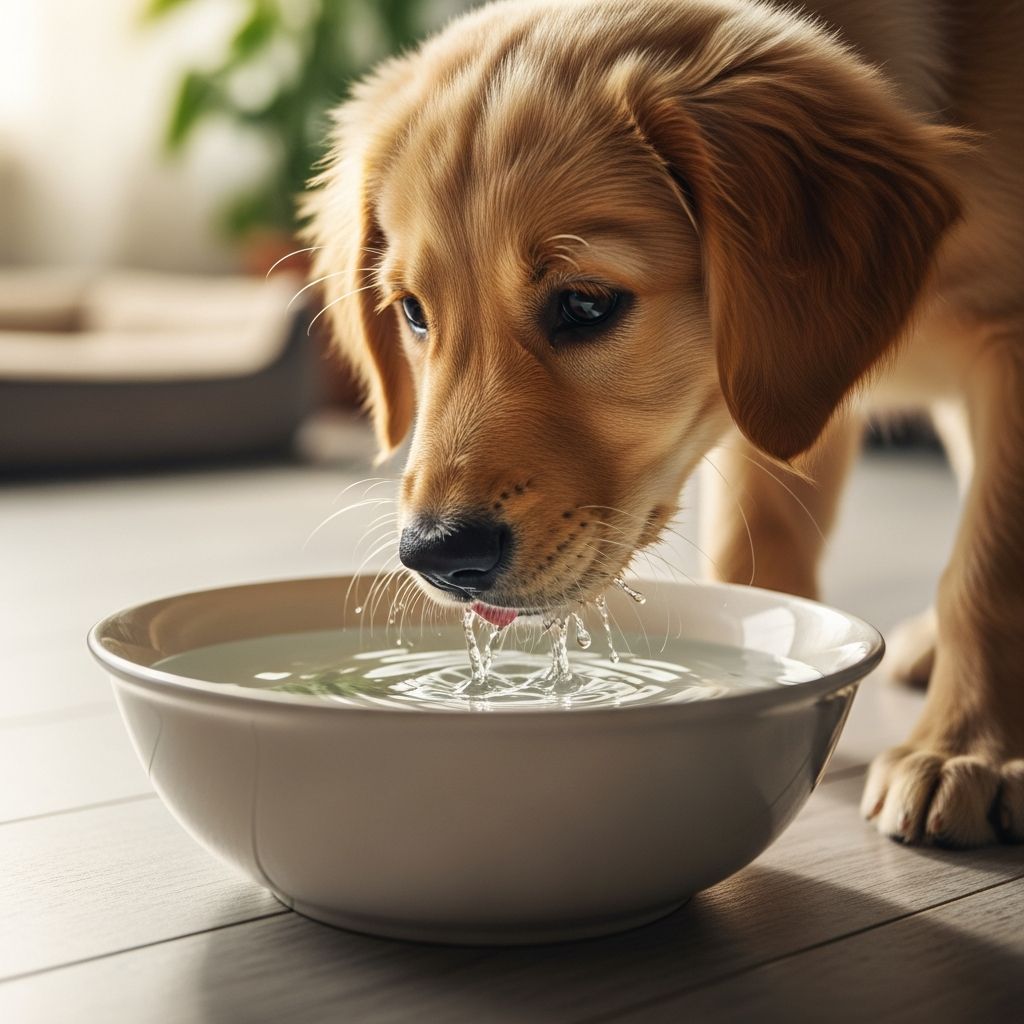 Essential Hydration Guidelines for Growing Puppies Complete guide to understanding your puppy's daily water needs for optimal health and development.
