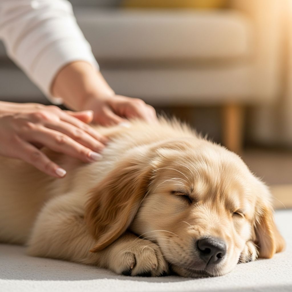Puppy Massage Guide: 6 Core Techniques For Puppy Health Discover simple techniques to massage your puppy, boost health, strengthen bonds, and promote lifelong wellness at home.