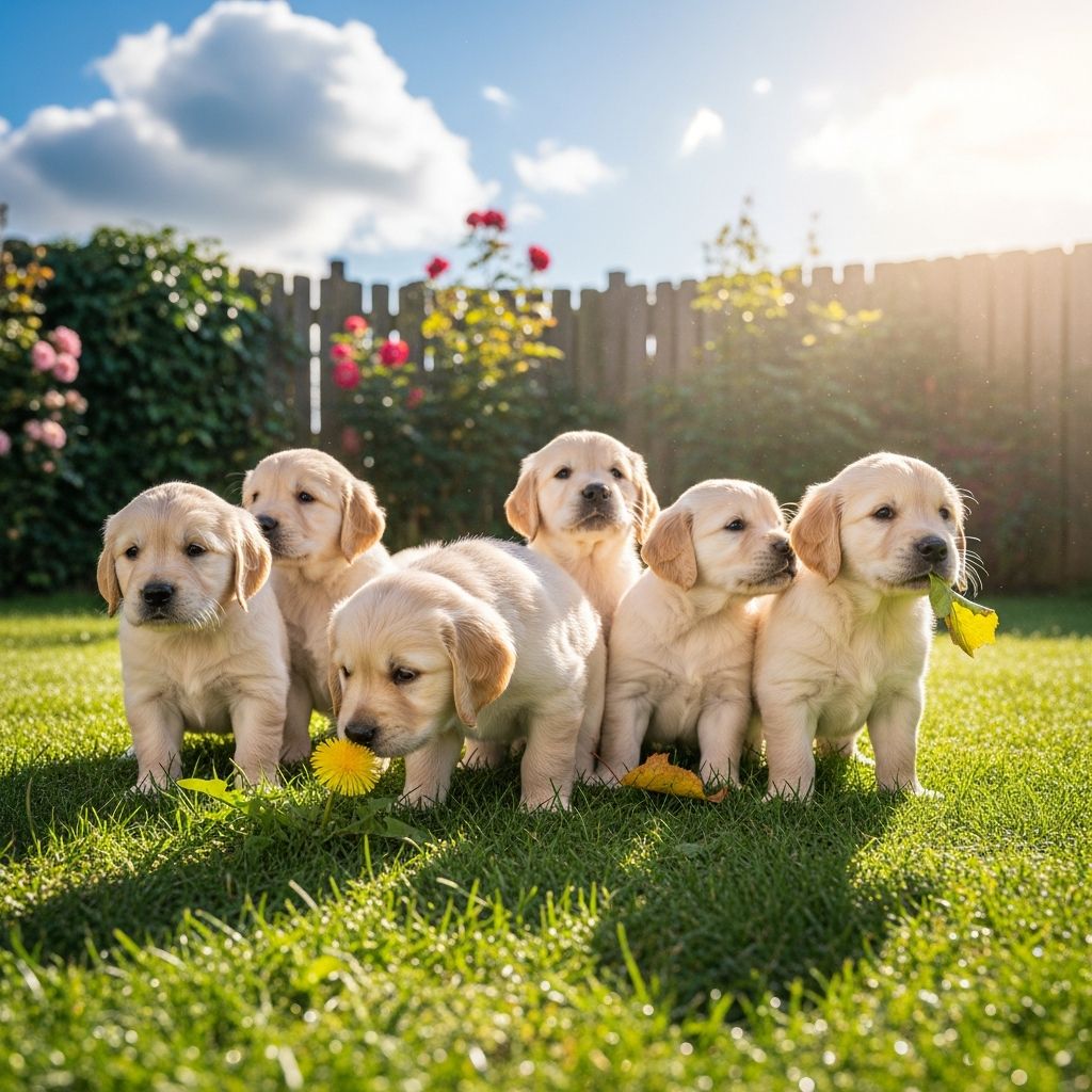 Introducing Puppies to the Outside World Learn the right timing and methods for safely exposing your puppy to public environments.