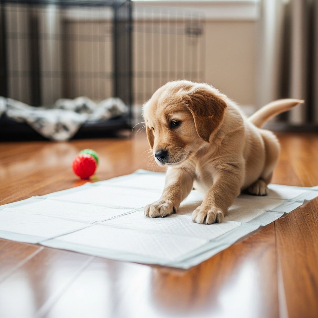 Puppy Pad Training: 5 Essential Steps For Indoor Success Master puppy pad training with proven steps for housebreaking success and smooth transition to outdoor potty habits.