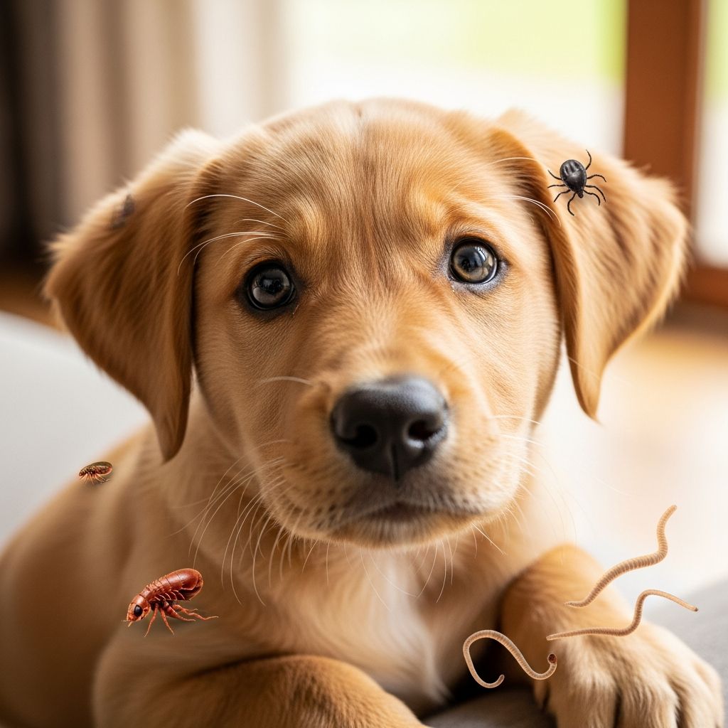 Puppy Parasites: Essential Guide To Protect Your Pup Essential guide to common puppy parasites, transmission, symptoms, treatments, and prevention strategies for healthy puppies.