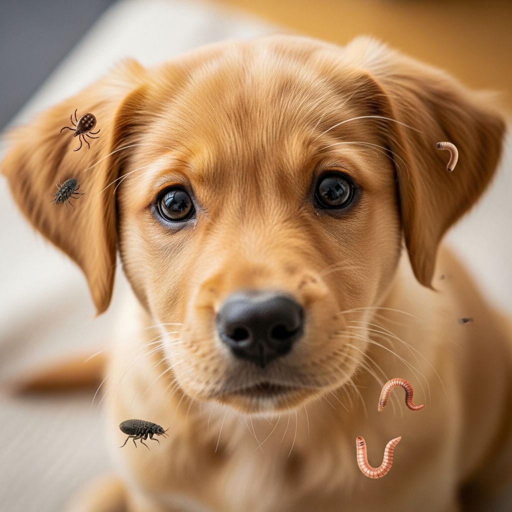 Puppy Parasites: Symptoms, Treatment & Prevention Guide Essential guide to identifying, treating, and preventing common parasites in puppies for healthy growth.