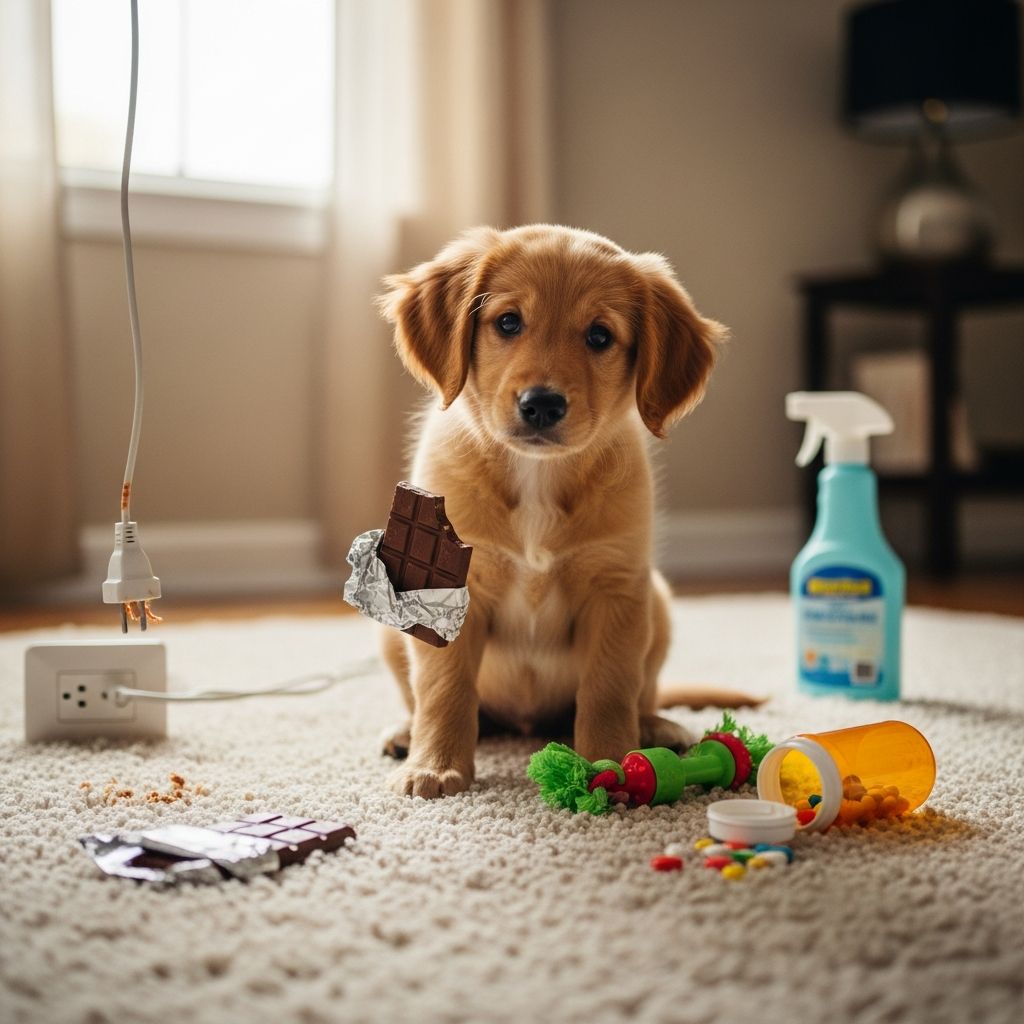 Discover critical dangers threatening young puppies and how to protect them effectively.
