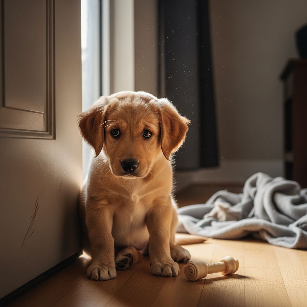 Puppy Separation Anxiety: Signs, Causes & Solutions Understand why puppies struggle when left alone and learn step‑by‑step strategies to build calm, confident independence.