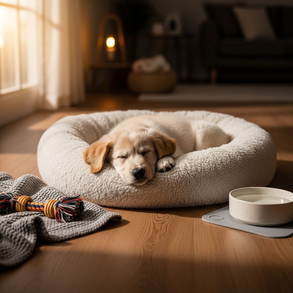 Discover how much sleep puppies need at every age, why rest is vital for growth, and tips to establish healthy sleep routines for your new furry friend.
